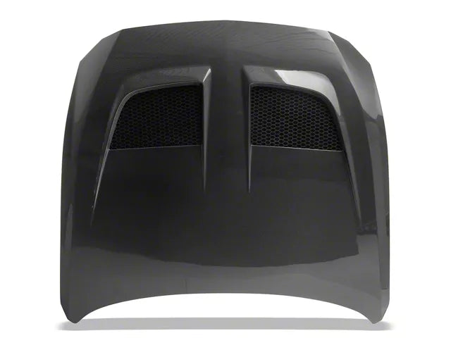 FORD S650 MUSTANG Carbon Fiber GTD Style Vented Hood