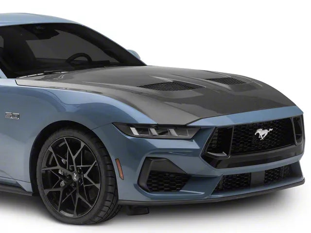 FORD S650 MUSTANG Carbon Fiber GTD Style Vented Hood