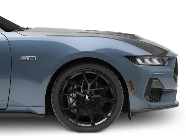 FORD S650 MUSTANG Carbon Fiber GTD Style Vented Hood