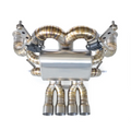 Lamborghini Aventador LP700 Titanium Valved Catback Muffler Exhaust System