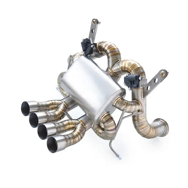 Lamborghini Aventador LP700 Titanium Valved Catback Muffler Exhaust System