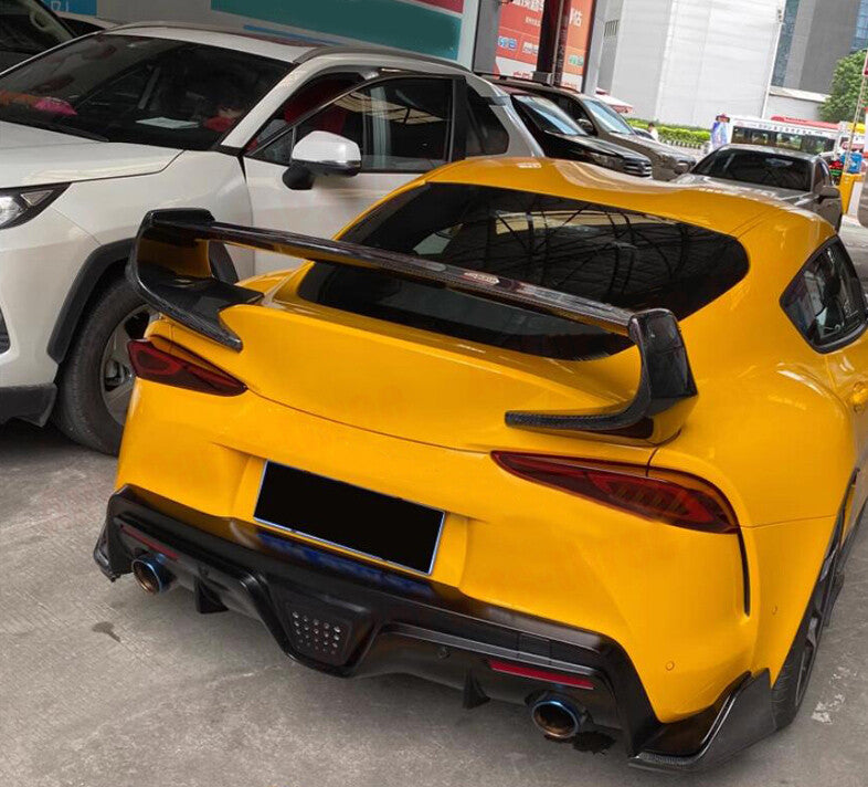 TOYOTA MK5 SUPRA Carbon Fiber ST Style Wing