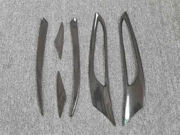 Ferrari 812 Carbon Fiber Air Vent Exterior Trim Kit