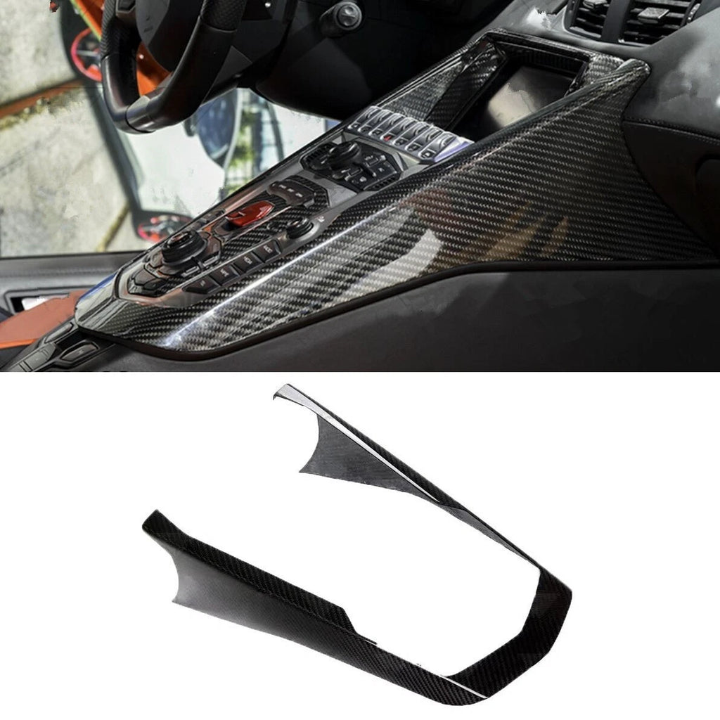 LAMBORGHINI AVENTADOR Carbon Fiber Center Console Cover