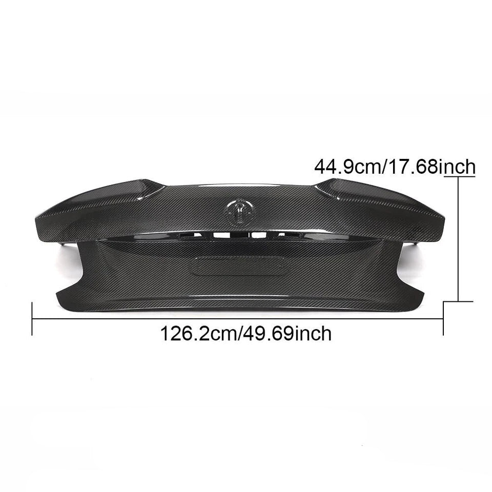 BMW F87 Dry Carbon Fiber MP Style Trunk
