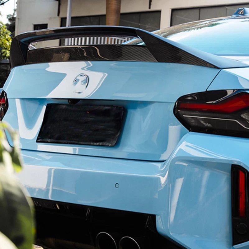 BMW G87 Carbon Fiber Trunk Wing