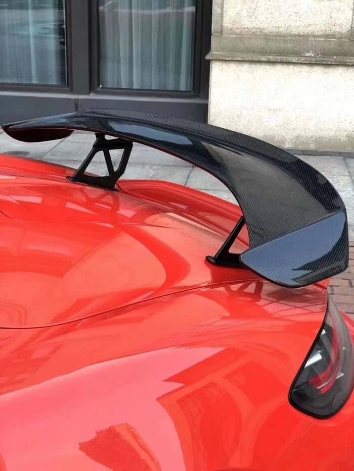 PORSCHE 718 Carbon Fiber GT4 Wing