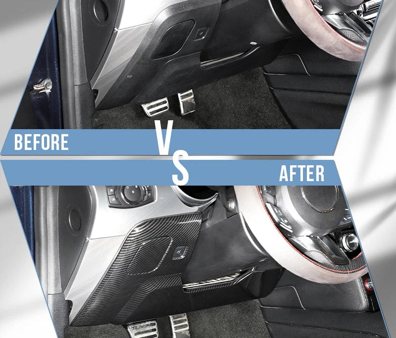 FORD S550 Mustang Lower Steering Wheel Trim