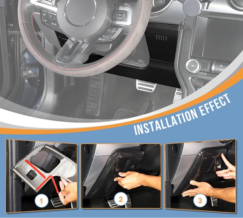 FORD S550 Mustang Lower Steering Wheel Trim