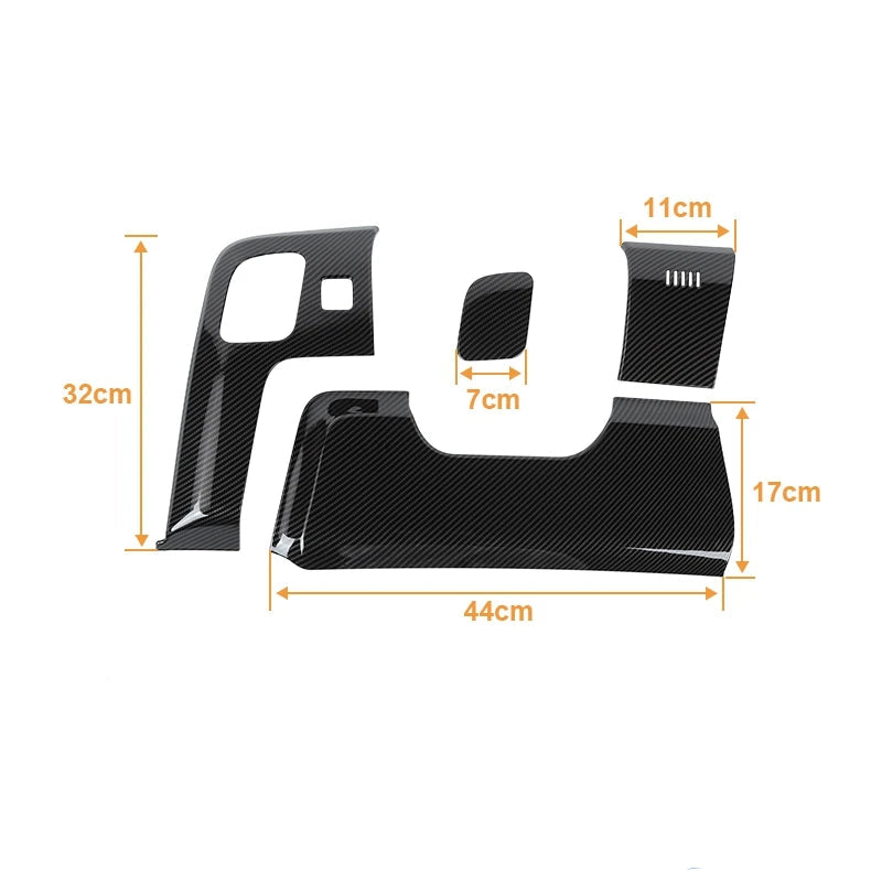 FORD S550 Mustang Lower Steering Wheel Trim