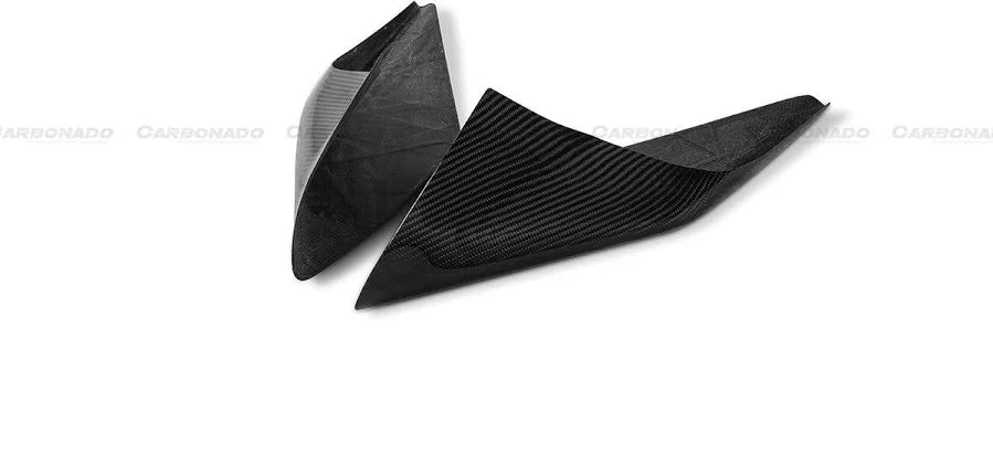 ferrari F8 carbon Fiber Side Air Vent Trim