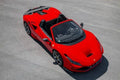 Ferrari F8 Dry Carbon Fiber OEM Front Trunk Air Vent Trim