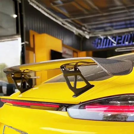 PORSCHE 718 Carbon Fiber GT4 Wing