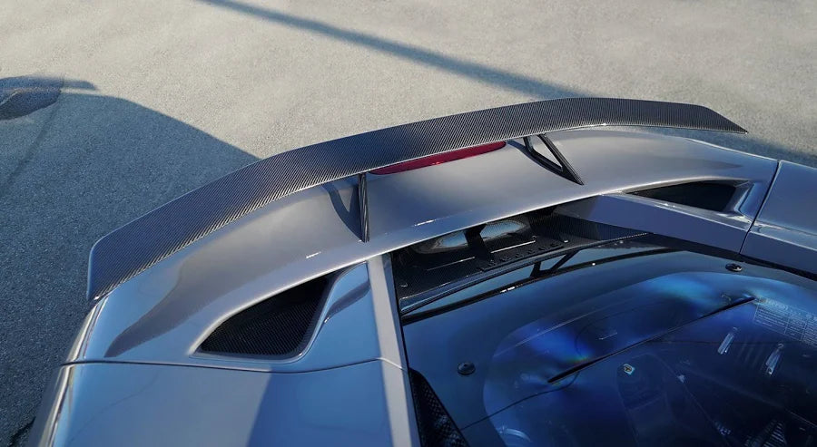 Ferrari F8 Carbon Fiber N Style Wing