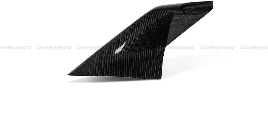 ferrari F8 carbon Fiber Side Air Vent Trim