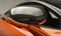 McLaren 570S/600LT/720S ﻿Dry Carbon Fiber Oem Style Mirror Caps