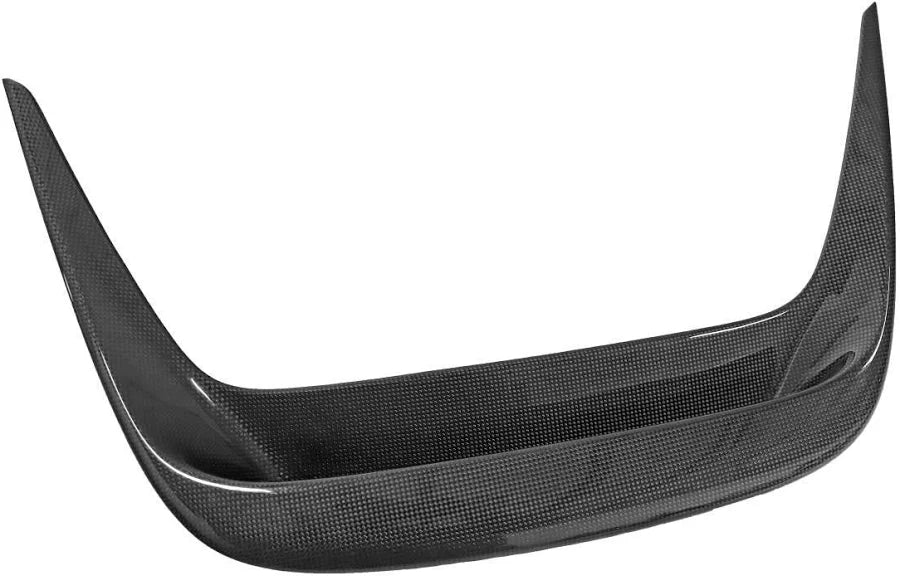 Ferrari F8 Dry Carbon Fiber Center Hood Vent Cover