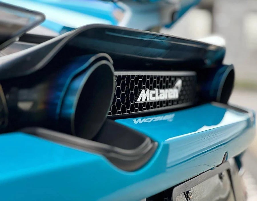 MCLAREN 720S Titanium X-Pipe Catback Exhaust System