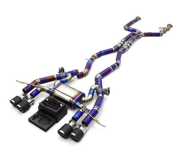 BMW G80/G82 Titanium Valved Full Exhaust System