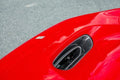 Ferrari F8 Dry Carbon Fiber OEM Front Trunk Air Vent Trim