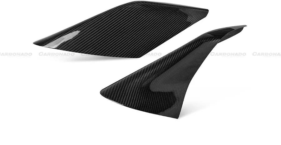 ferrari F8 carbon Fiber Side Air Vent Trim