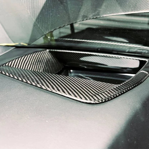 BMW G80/G82/G87 Dry Carbon Fiber Heads Up Display Trim