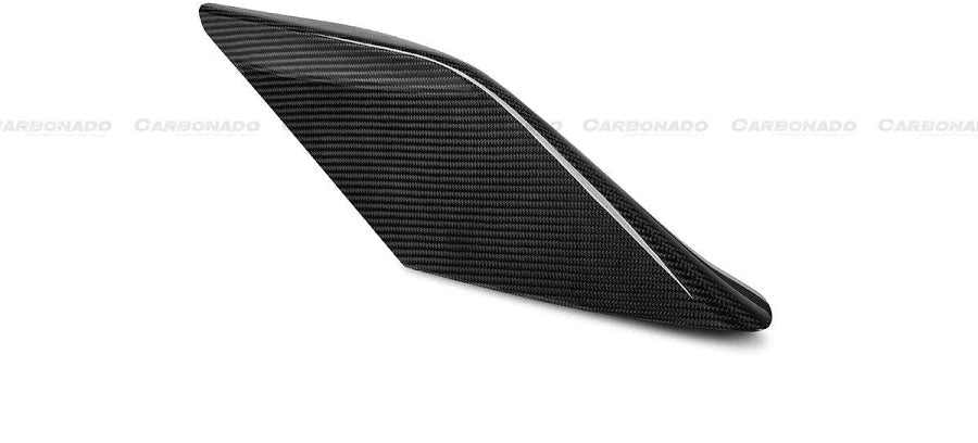 ferrari F8 carbon Fiber Side Air Vent Trim