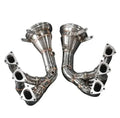 Porsche 992 GT3/RS Catless Stainless Steel Racing Headers