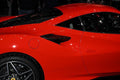 ferrari F8 carbon Fiber Side Air Vent Trim