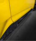 Ford S650 Mustang Carbon Fiber Dark Horse Side Skirts