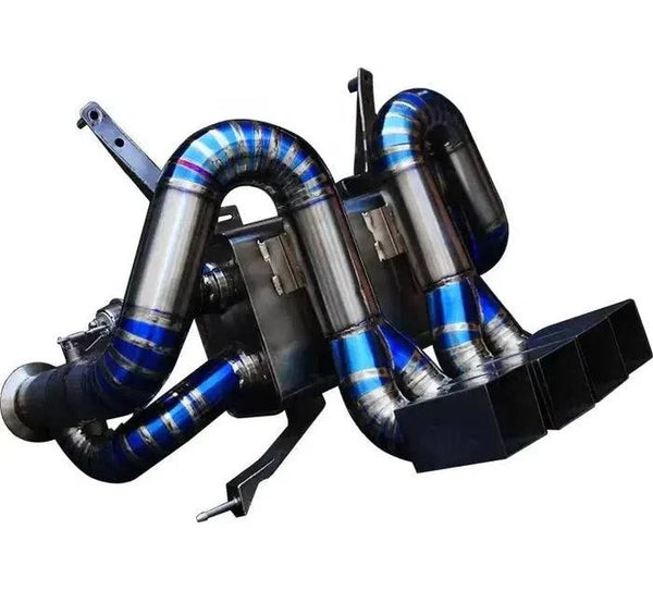 Lamborghini Aventador LP700 Stainless Steel Catback Muffler Exhaust System