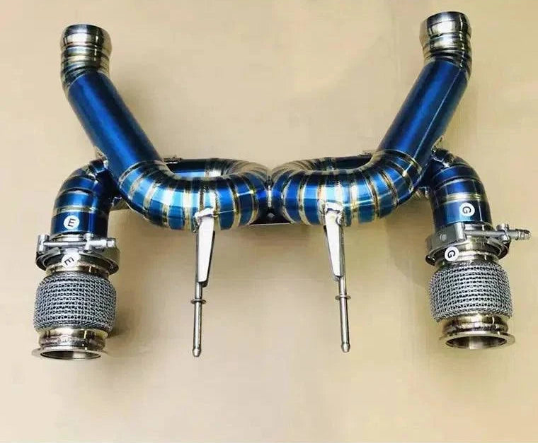 MCLAREN 720S Titanium X-Pipe Catback Exhaust System