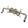 Audi R8 Stainless Steel True F1 Dual X-Pipe Catback Exhaust System