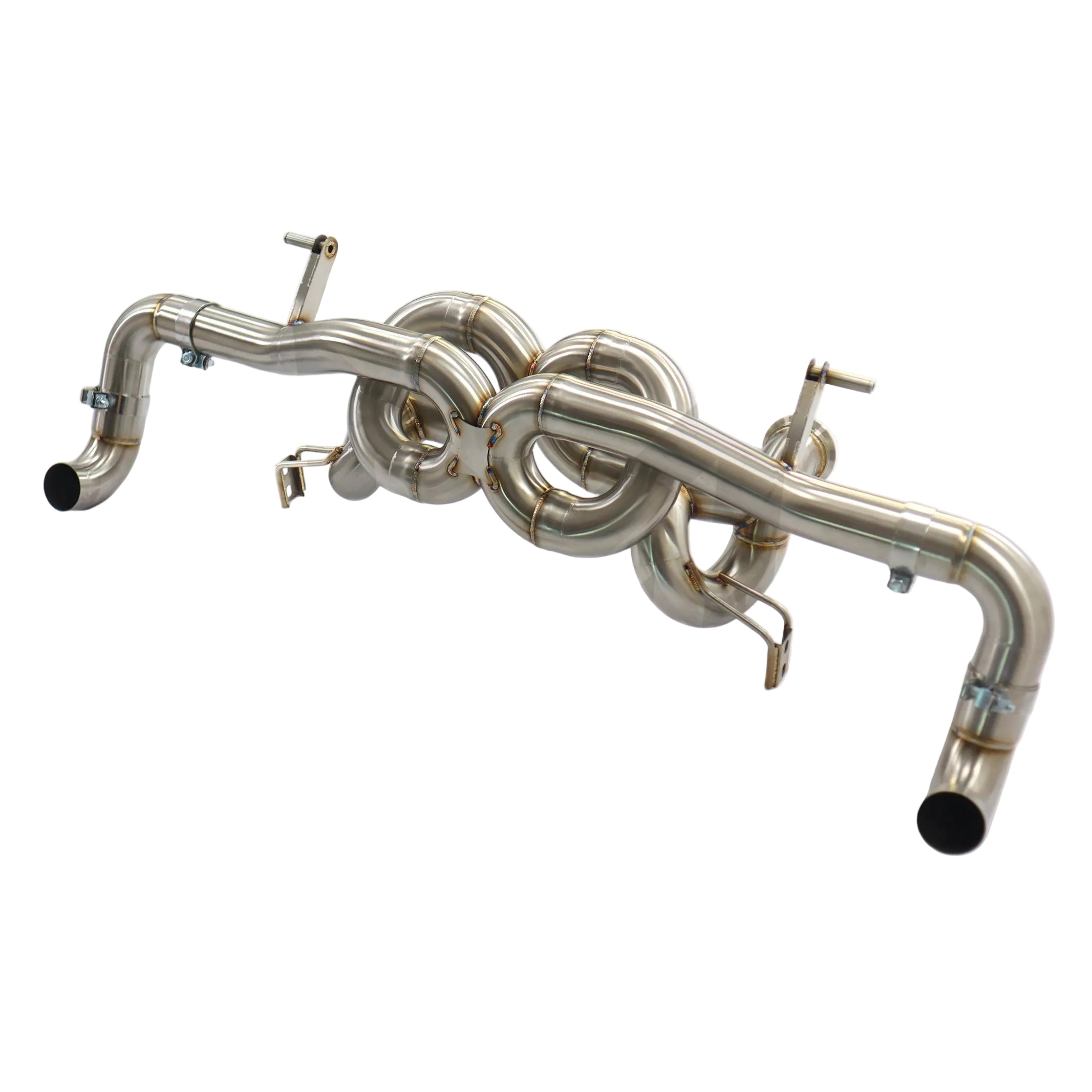 Audi R8 Stainless Steel True F1 Dual X-Pipe Catback Exhaust System