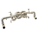 Audi R8 Stainless Steel True F1 Dual X-Pipe Catback Exhaust System