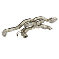 Audi R8 Stainless Steel True F1 Dual X-Pipe Catback Exhaust System