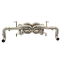 Audi R8 Stainless Steel True F1 Dual X-Pipe Catback Exhaust System