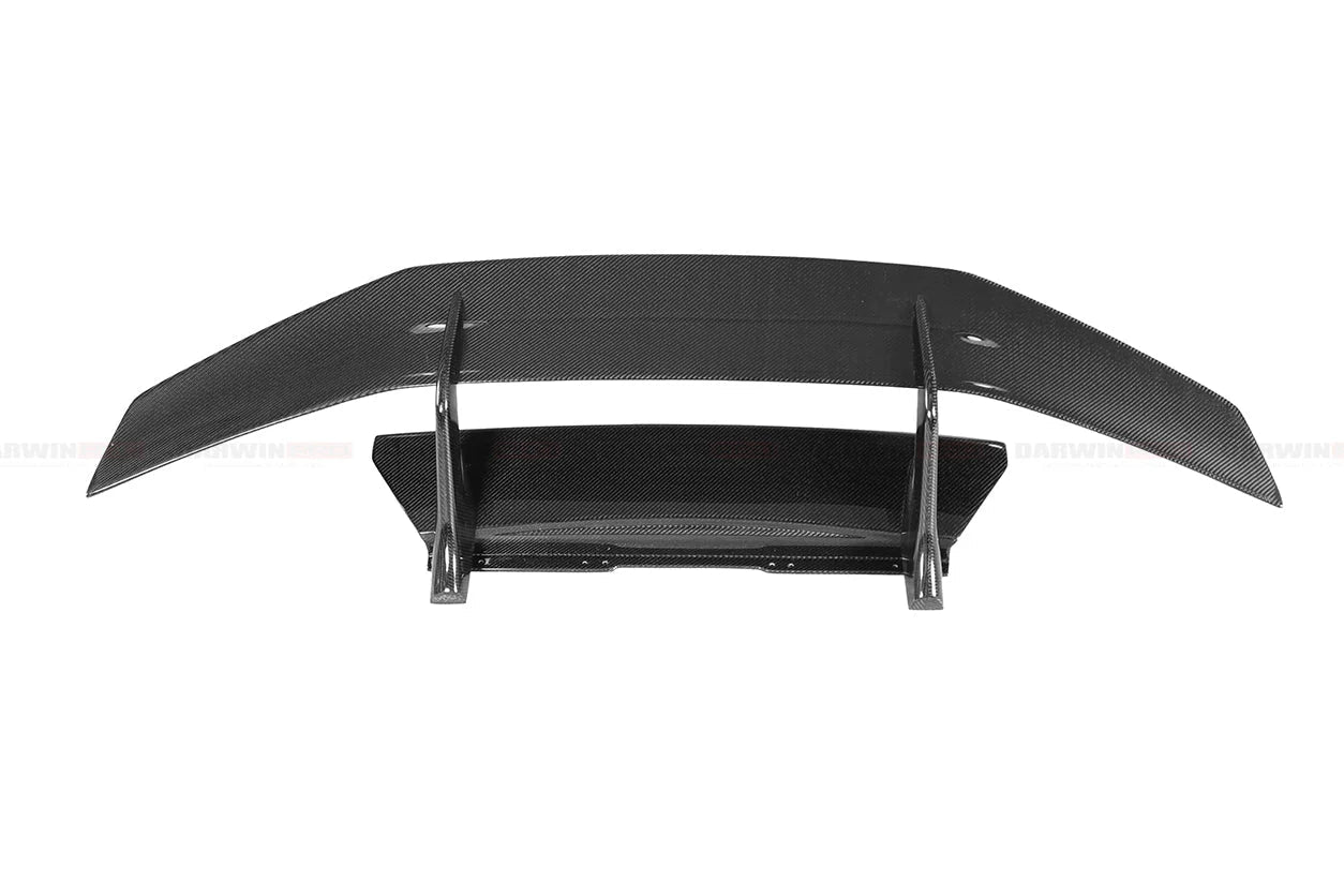 LAMBORGHINI HURACAN Forged Carbon Fiber Rear Hood & Wing