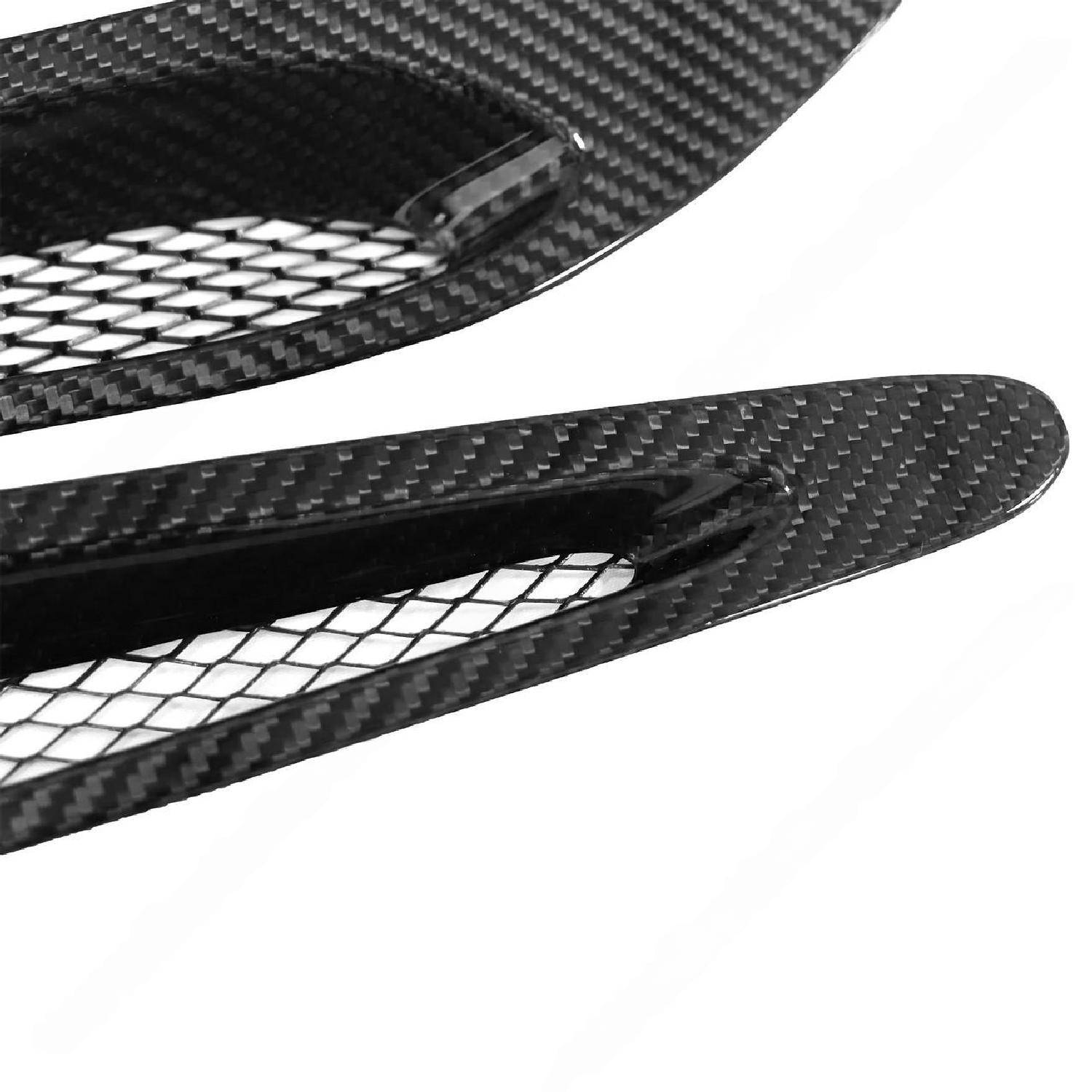 McLaren 720s/750S Carbon Fiber Hood Air Vent Trim
