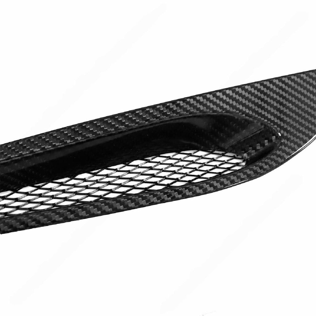 McLaren 720s/750S Carbon Fiber Hood Air Vent Trim