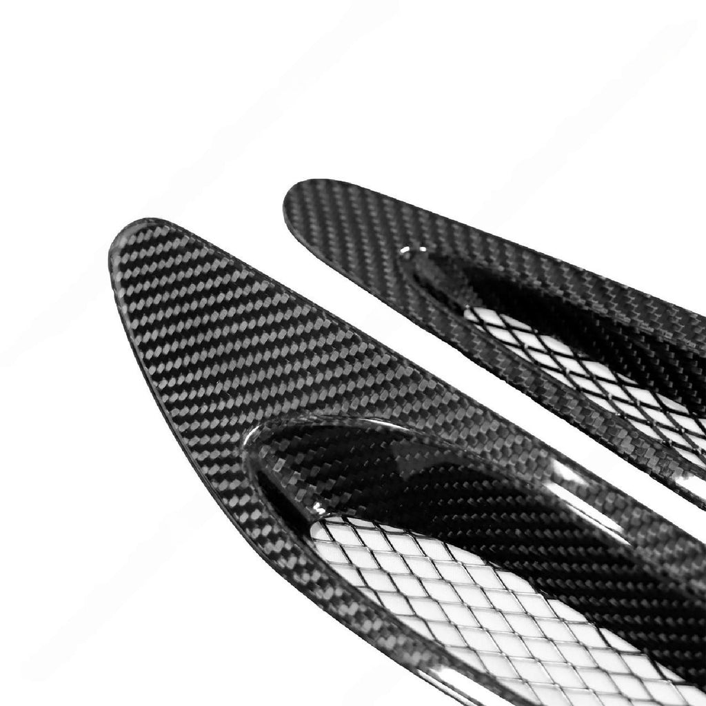 McLaren 720s/750S Carbon Fiber Hood Air Vent Trim