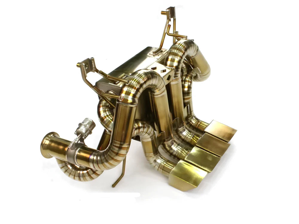 Lamborghini Aventador SV Titanium F1 Valved Catback Exhaust System